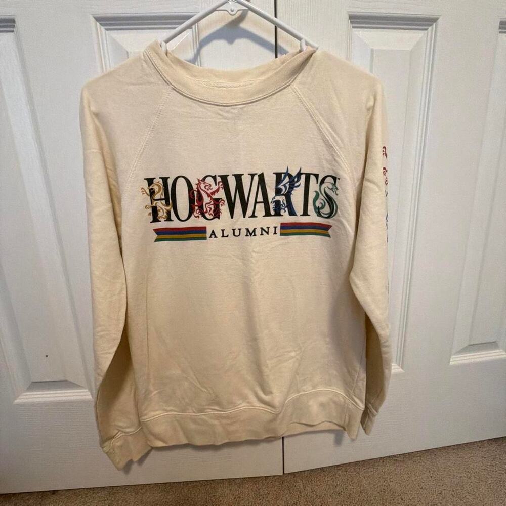 Harry potter hogwarts alumni cream
